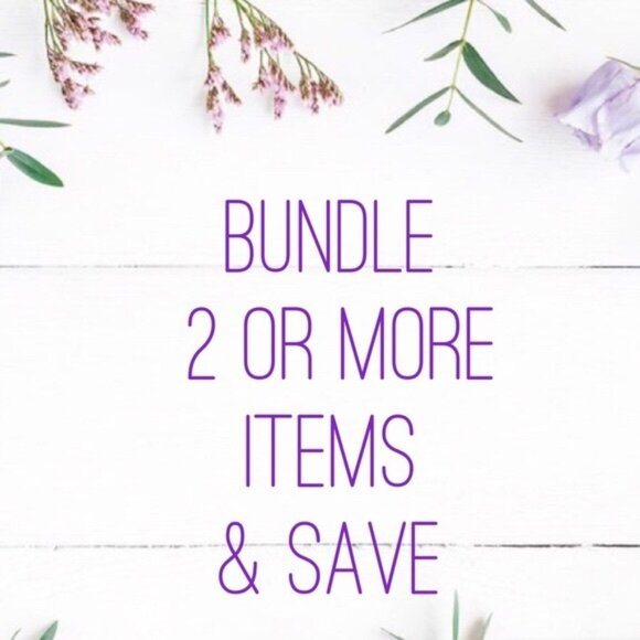 NOTICE TO SHOPPERS: BE SURE TO BUNDLE TO SAVE ON SHIPPING, ETC. - Picture 1 of 1
